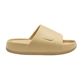 Nike Women's Calm Slides - Sesame Yellow