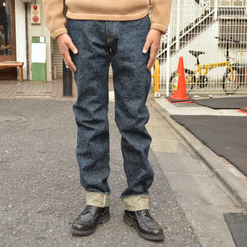 ONI DENIM "246-CCD-Kabuki" 15oz Crushed Concrete Denim kabuki Selvedge Neat Straight