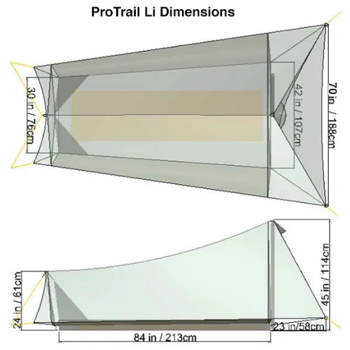 ProTrail Li by Tarptent