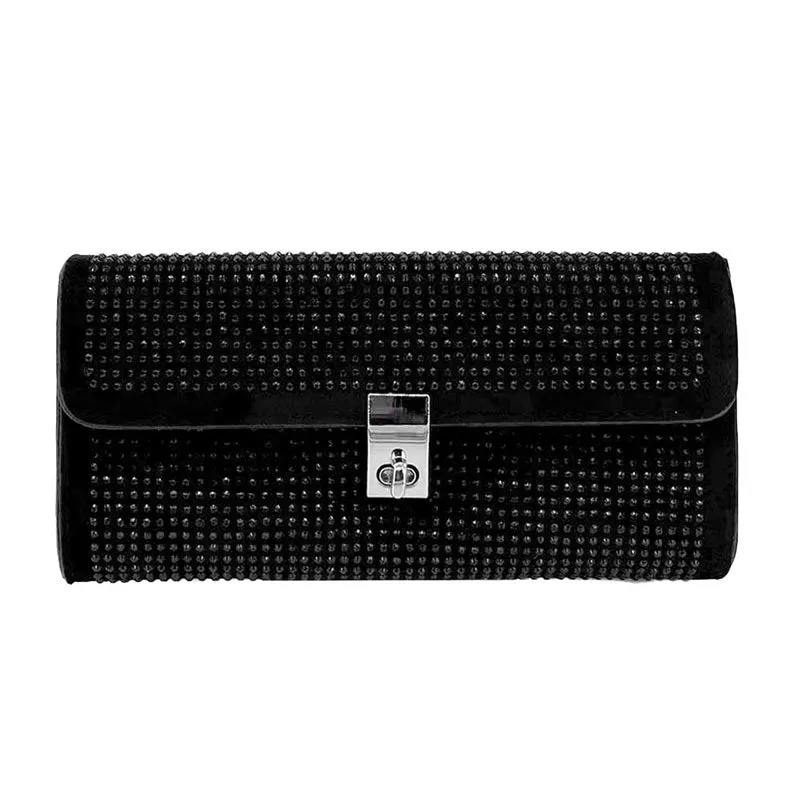 Spike Stud Evening Clutch Shoulder Bag