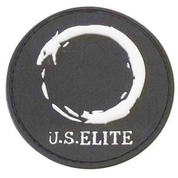 U.S. Elite 2.5" Round PVC Logo Patch